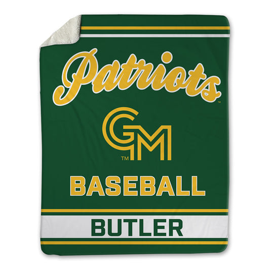GMU - NCAA Baseball : Jake Butler - Blanket-0