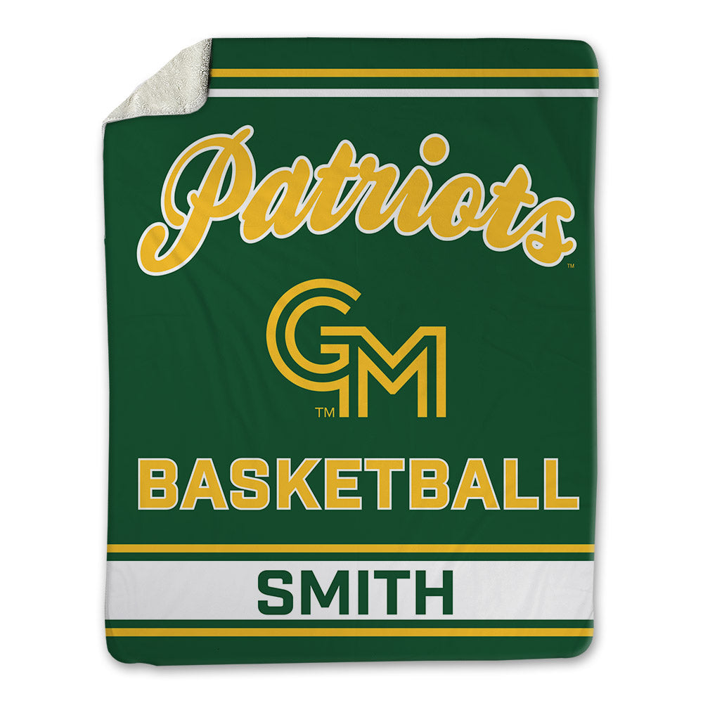 GMU - NCAA Women's Basketball : Sonia Smith - Blanket-0