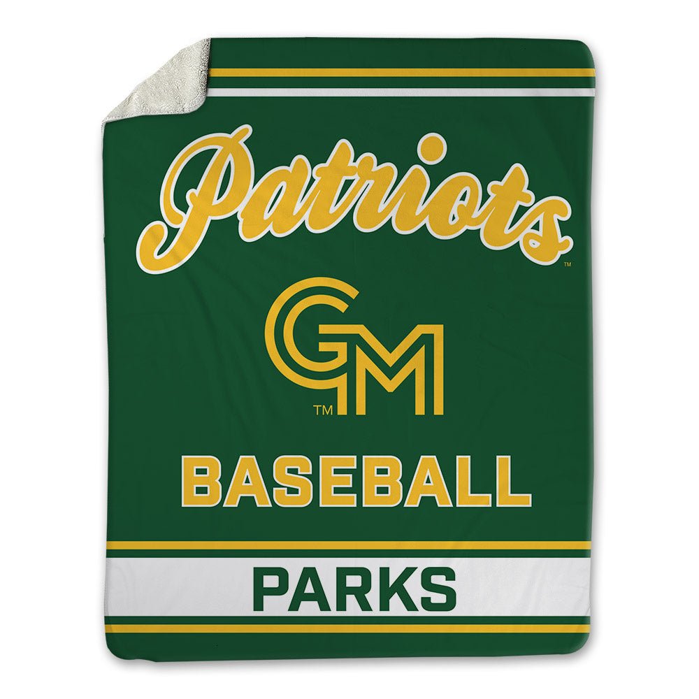 GMU - NCAA Baseball : Brandon Parks - Blanket-0