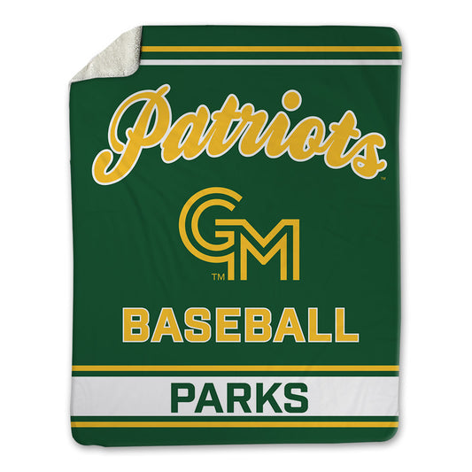 GMU - NCAA Baseball : Brandon Parks - Blanket-0