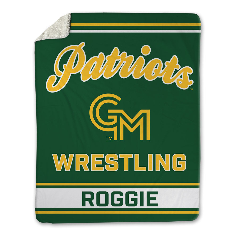 GMU - NCAA Wrestling : Cale Roggie - Blanket-0