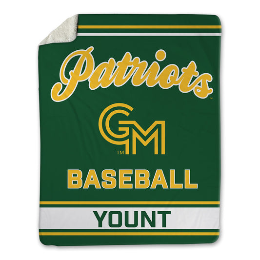 GMU - NCAA Baseball : Britt Yount - Blanket-0