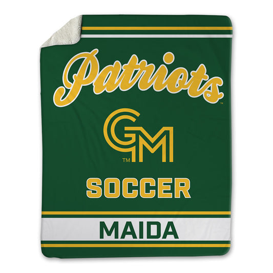 GMU - NCAA Women's Soccer : Kasey Maida - Blanket-0
