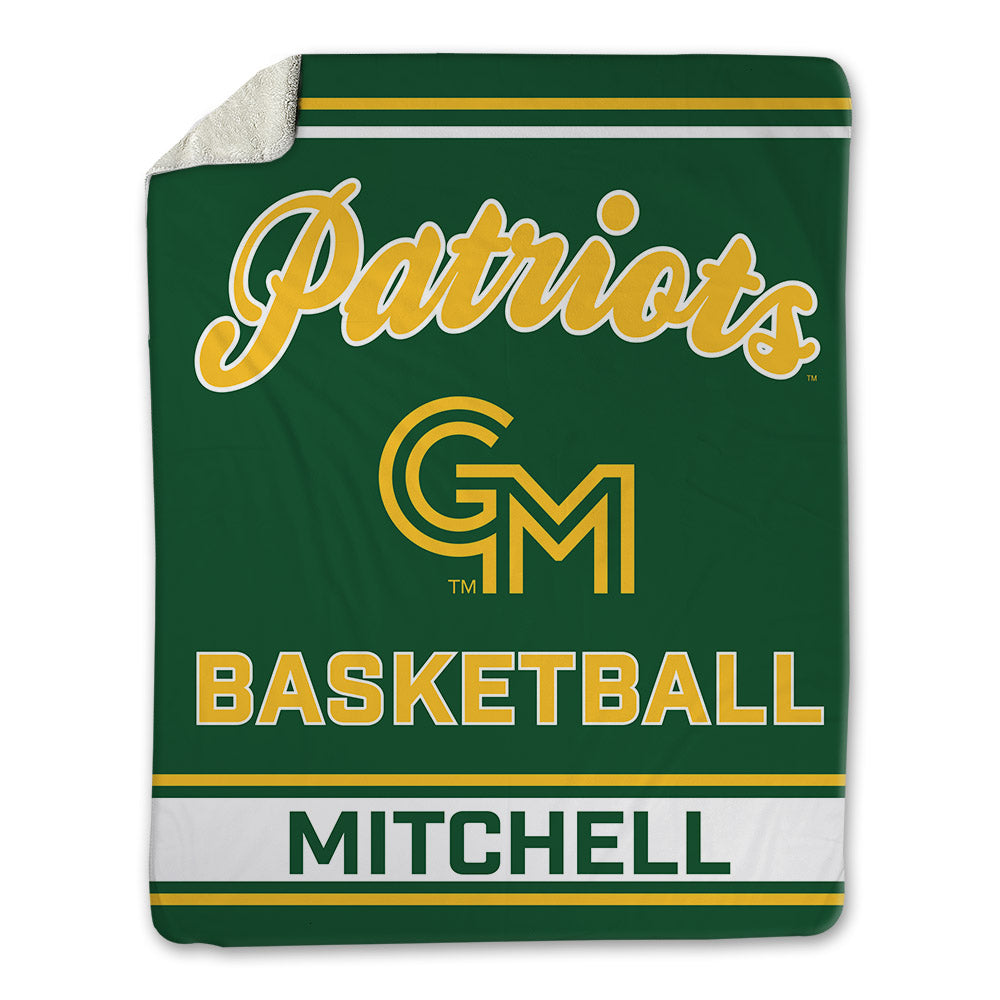 GMU - NCAA Women's Basketball : Nekhu Mitchell - Blanket-0