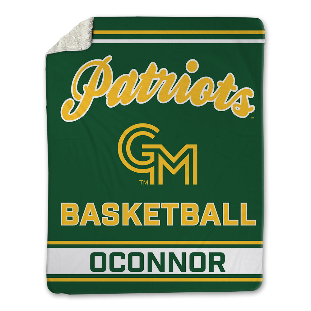 GMU - NCAA Men's Basketball : Brayden OConnor - Blanket-0