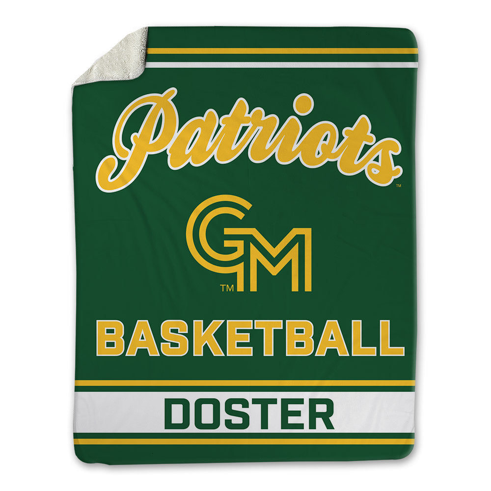 GMU - NCAA Women's Basketball : Jazmyn Doster - Blanket-0