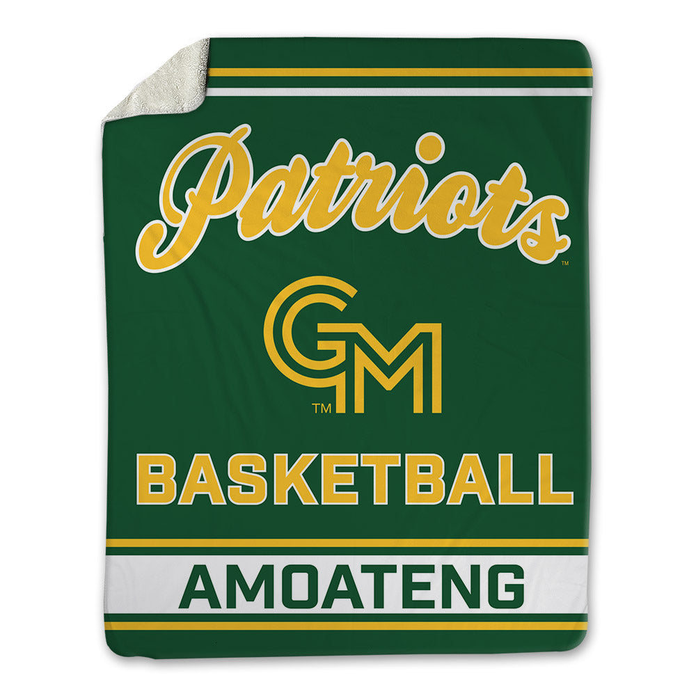 GMU - NCAA Women's Basketball : Mary Amoateng - Blanket-0