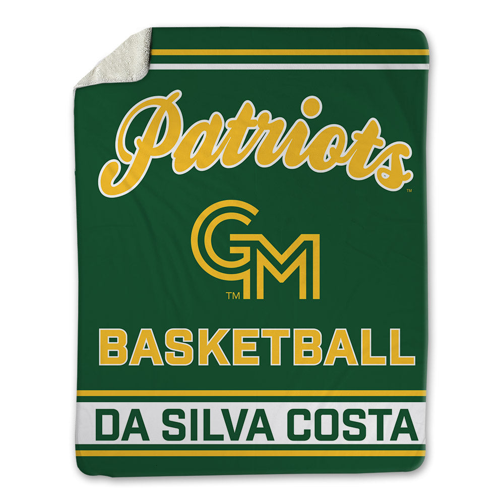 GMU - NCAA Women's Basketball : Lourdes Da Silva Costa - Blanket-0