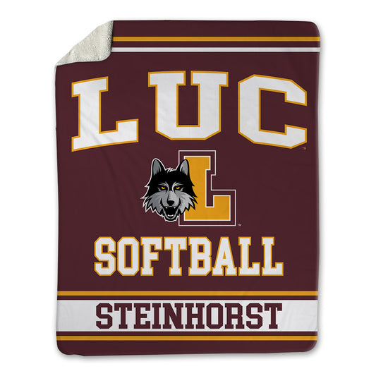 Loyola - NCAA Softball : Brooke Steinhorst - Blanket-0