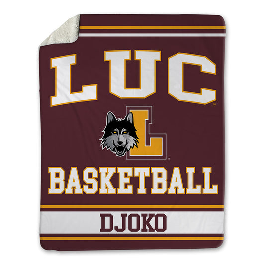 Loyola - NCAA Women's Basketball : Clara Djoko - Blanket-0