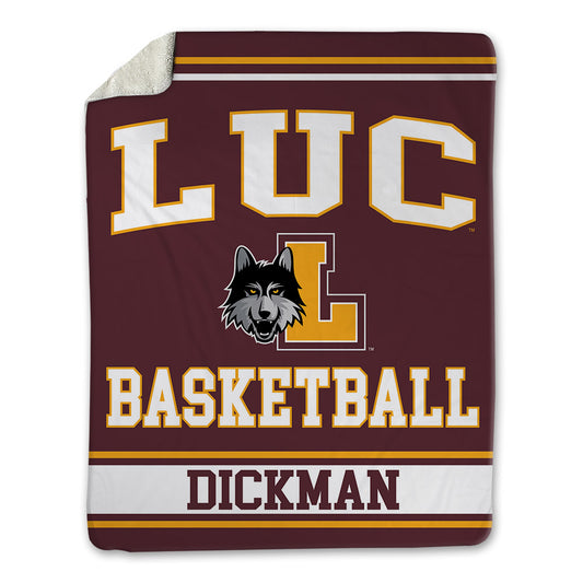 Loyola - NCAA Women's Basketball : Nevaeh Dickman - Blanket-0