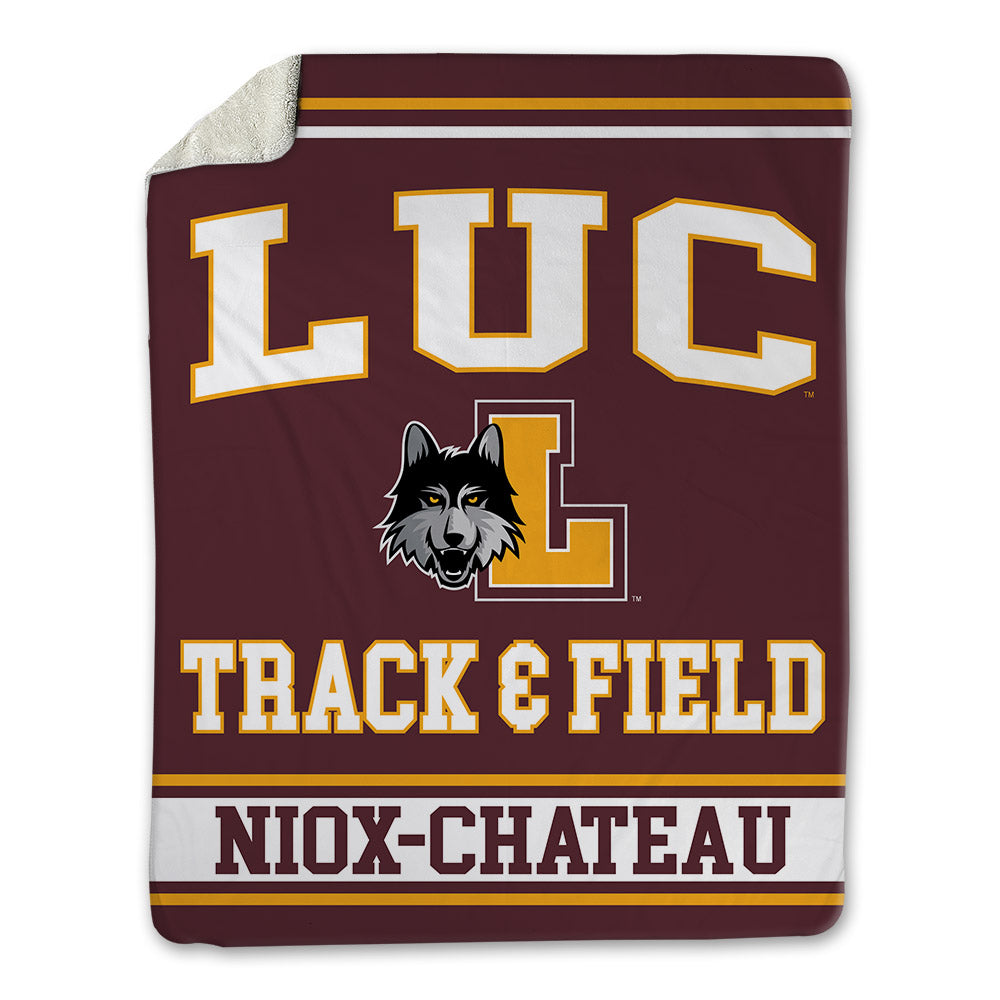 Loyola - NCAA Men's Track & Field : Eugene Niox-chateau - Blanket-0