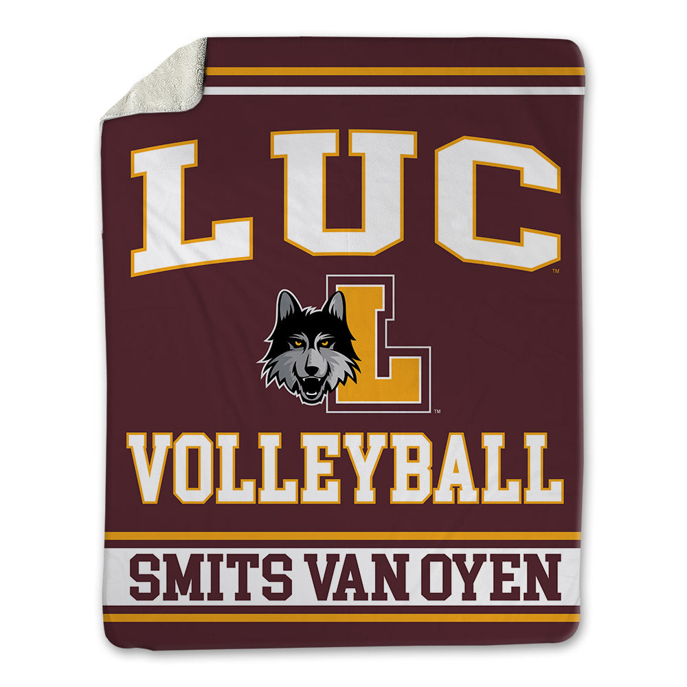 Loyola - NCAA Men's Volleyball : Alexander Smits Van Oyen - Blanket-0