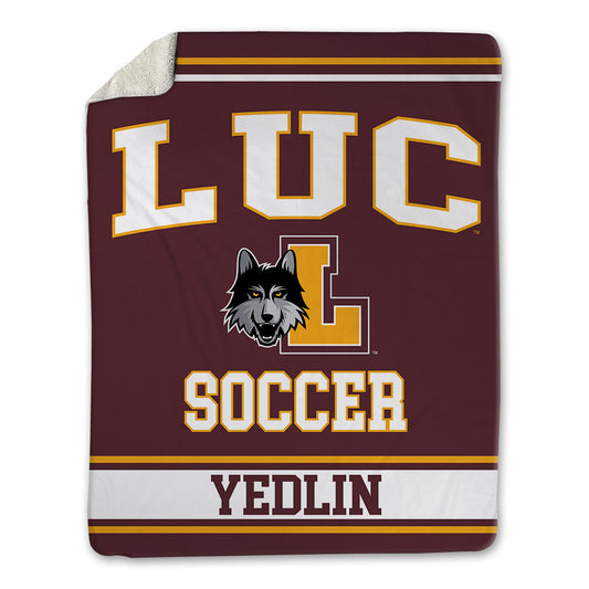 Loyola - NCAA Men's Soccer : Ori Yedlin - Blanket-0