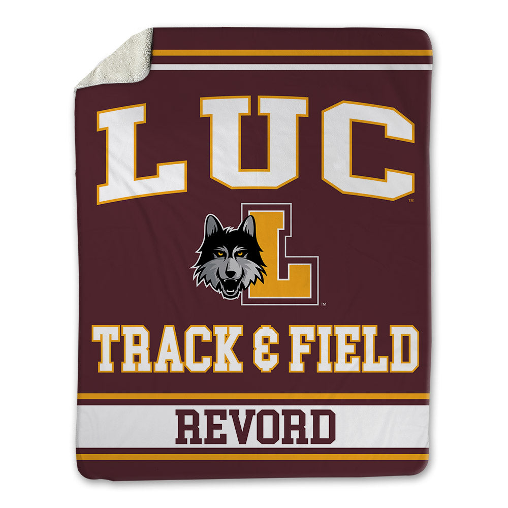 Loyola - NCAA Men's Track & Field : Colby Revord - Blanket-0