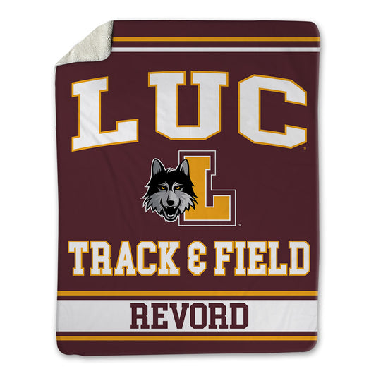 Loyola - NCAA Men's Track & Field : Colby Revord - Blanket-0