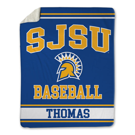 SJSU - NCAA Baseball : David Thomas - Blanket-0