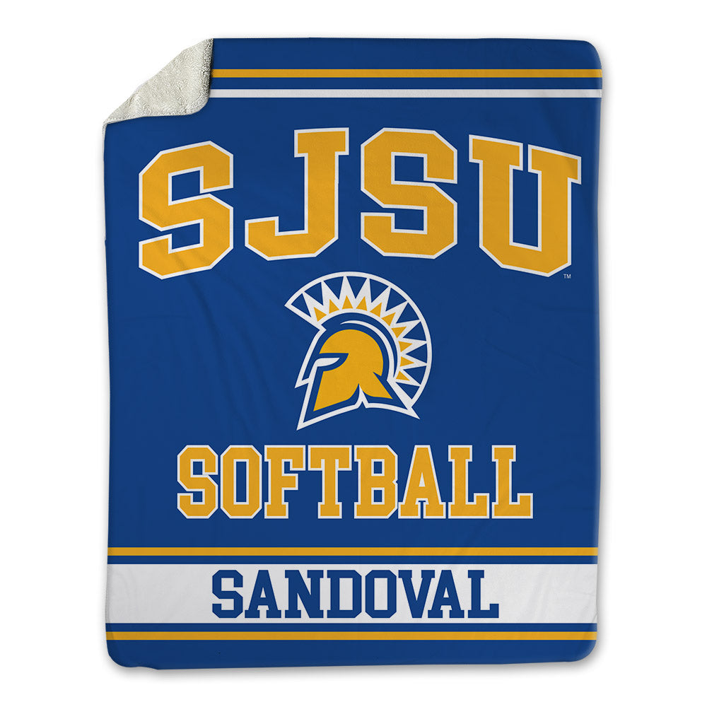 SJSU - NCAA Softball : Isabella Sandoval - Blanket-0