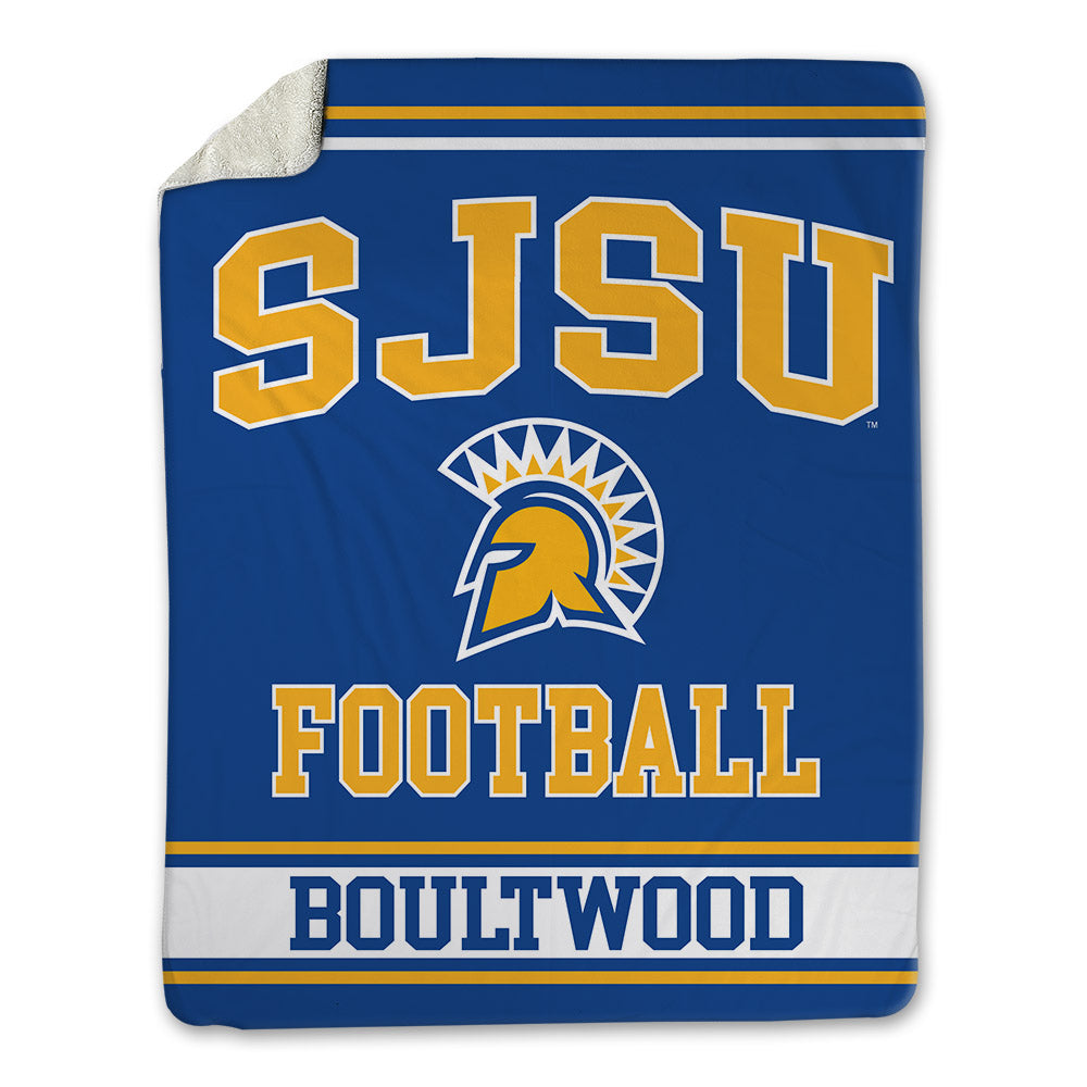 SJSU - NCAA Football : Ryan Boultwood - Blanket-0