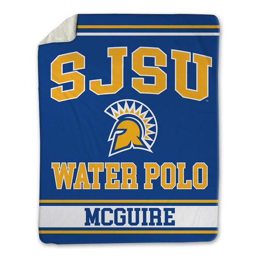 SJSU - NCAA Women's Water Polo : Makayla McGuire - Blanket-0