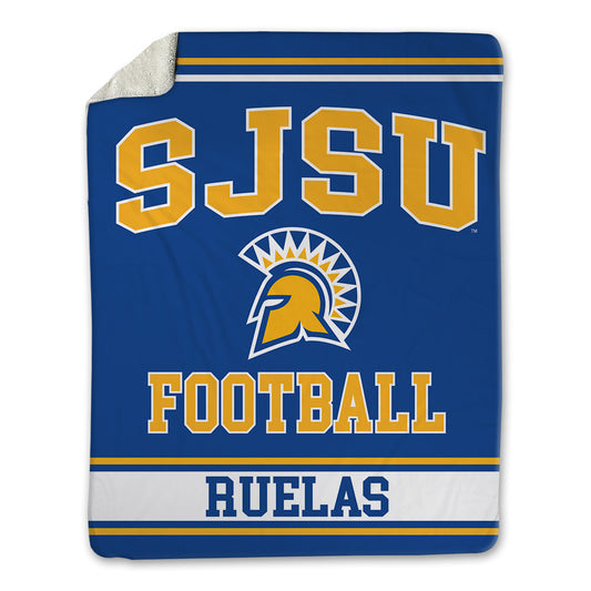 SJSU - NCAA Football : Ryker Ruelas - Blanket-0