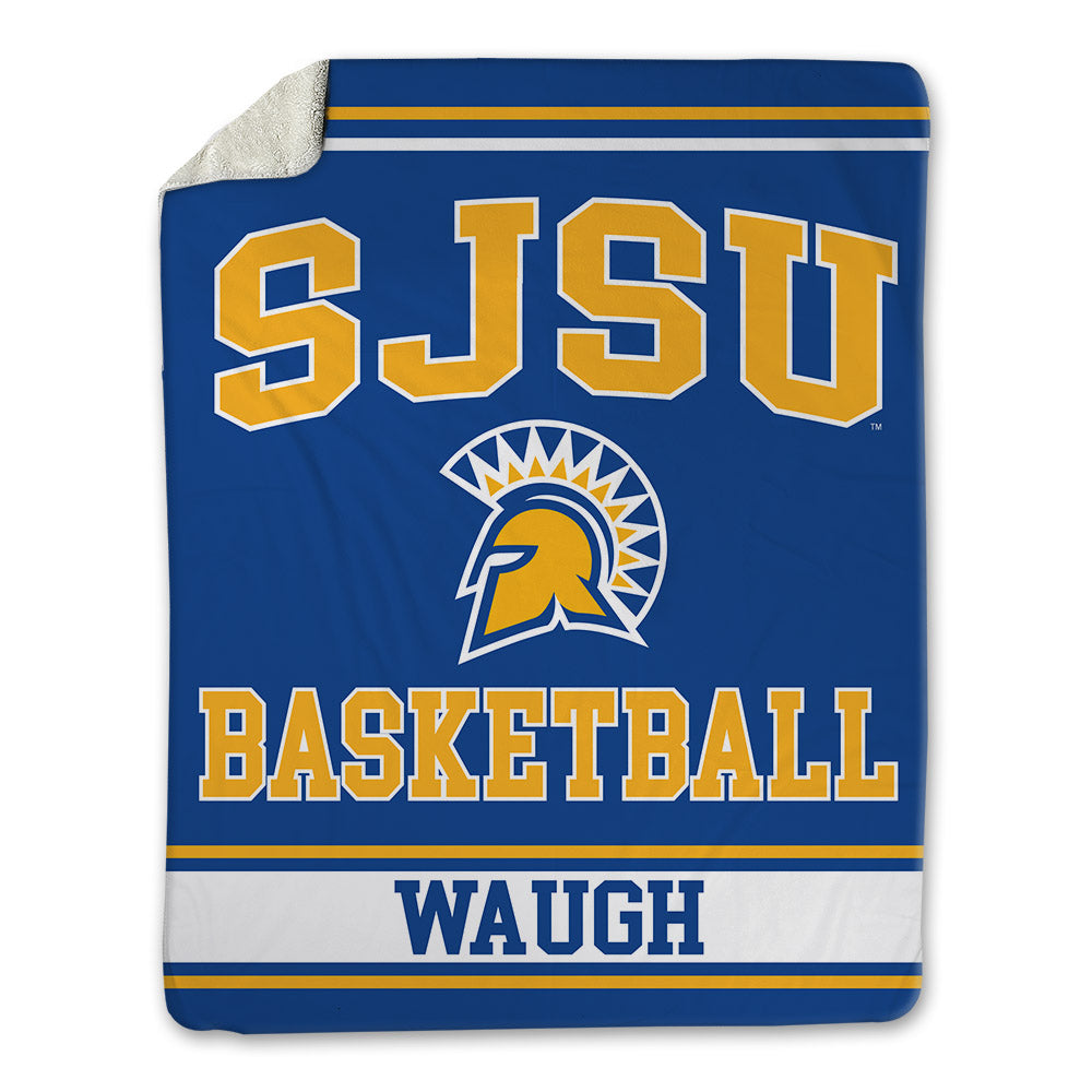 SJSU - NCAA Women's Basketball : Rylei Waugh - Blanket-0