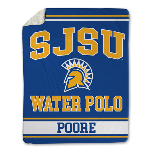 SJSU - NCAA Women's Water Polo : Sydney Poore - Blanket-0