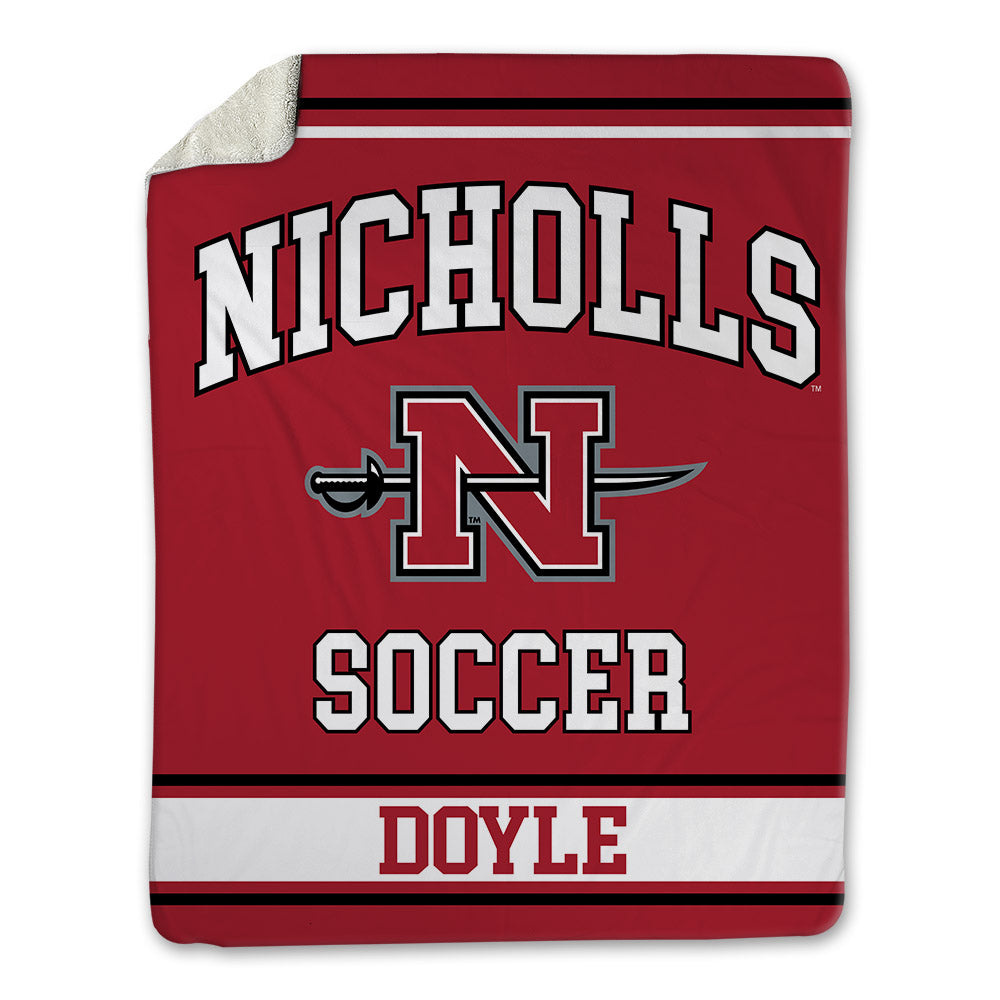 Nicholls State - NCAA Women's Soccer : Sammi Doyle - Blanket-0