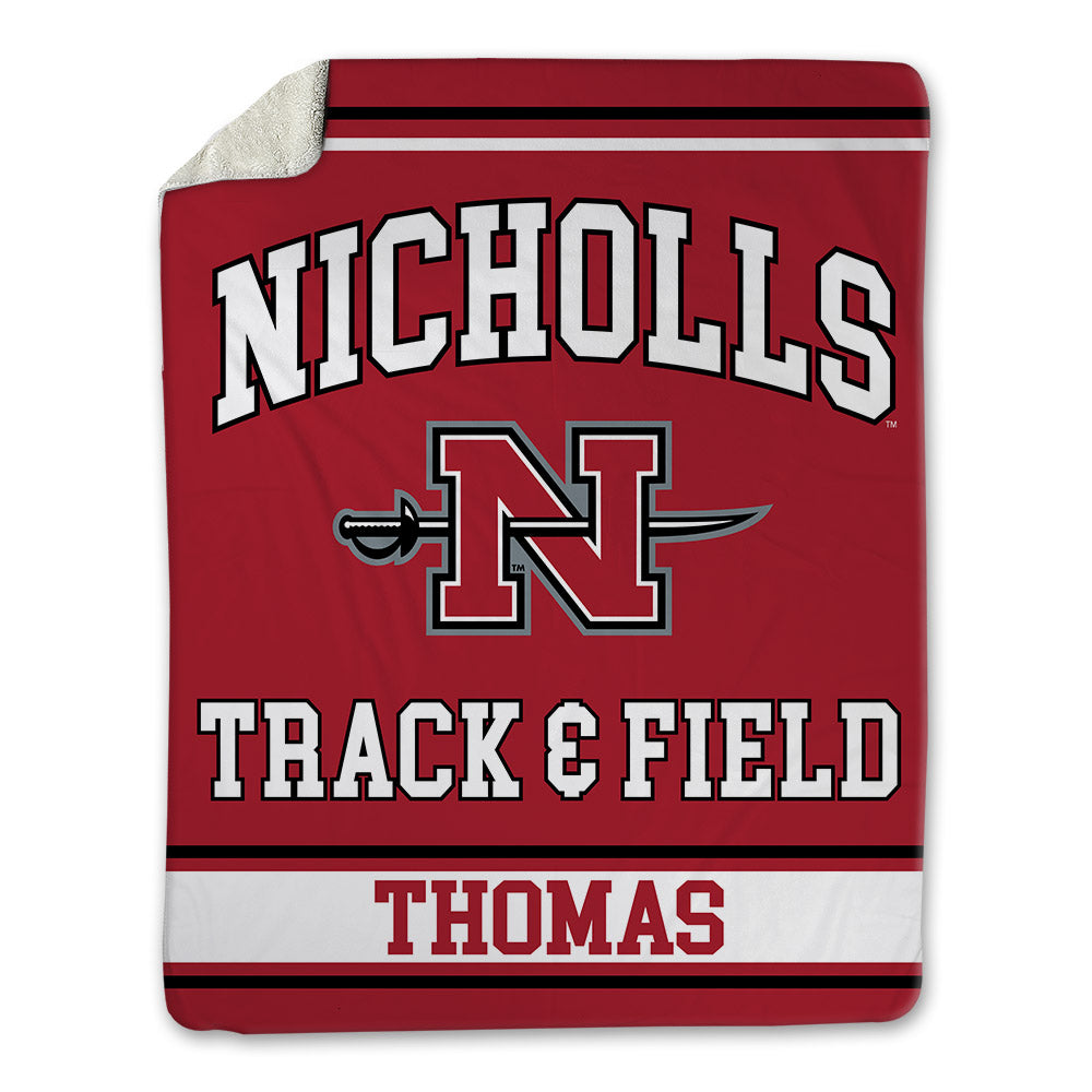 Nicholls State - NCAA Women's Track & Field : AMiah Thomas - Blanket-0