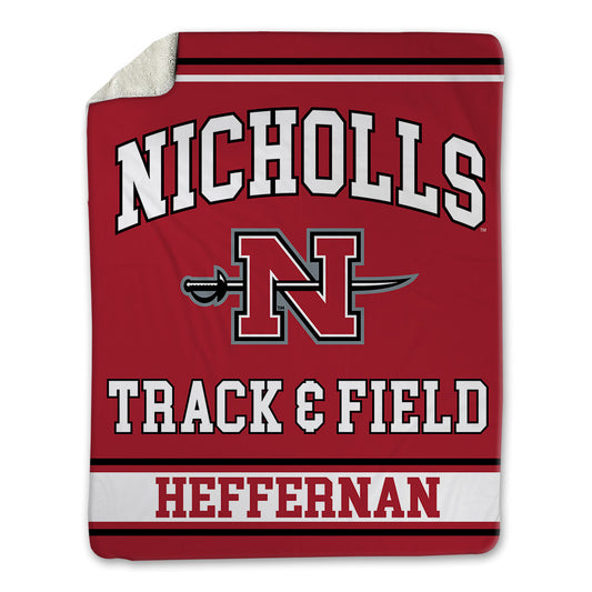 Nicholls State - NCAA Men's Track & Field : Mason Heffernan - Blanket-0