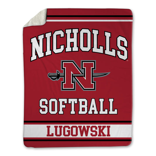 Nicholls State - NCAA Softball : Kayleigh Lugowski - Blanket-0