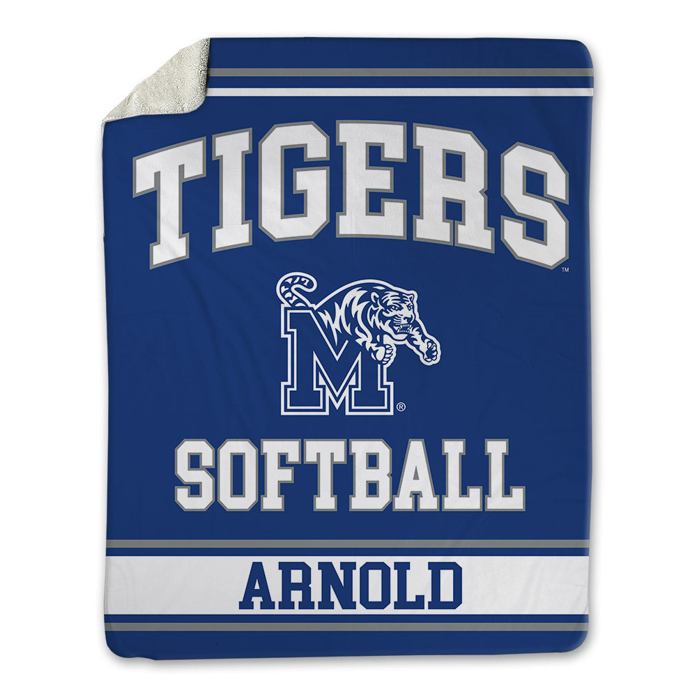 Memphis - NCAA Softball : Aniya Arnold - Blanket-0