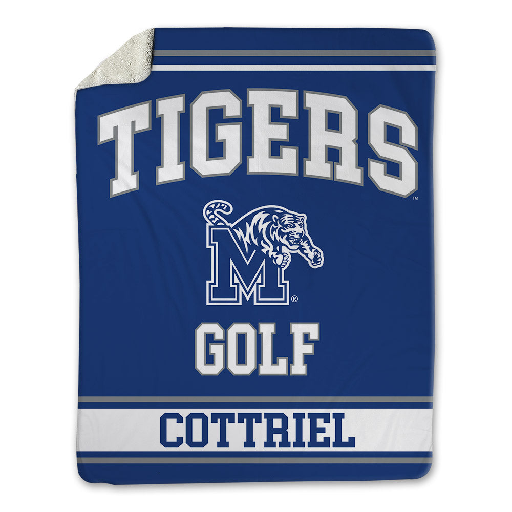 Memphis - NCAA Women's Golf : Malia Cottriel - Blanket-0