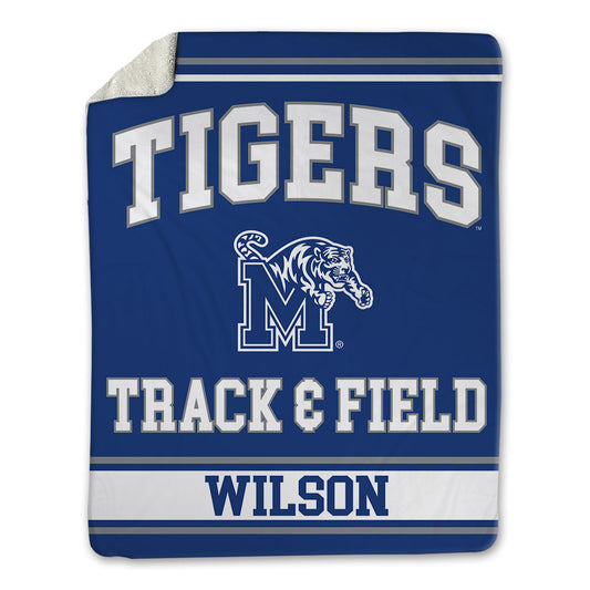 Memphis - NCAA Men's Track & Field : Bryson Wilson - Blanket-0