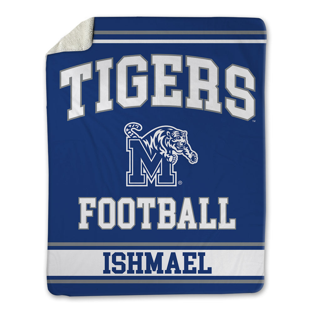 Memphis - NCAA Football : Jabari Ishmael - Blanket-0