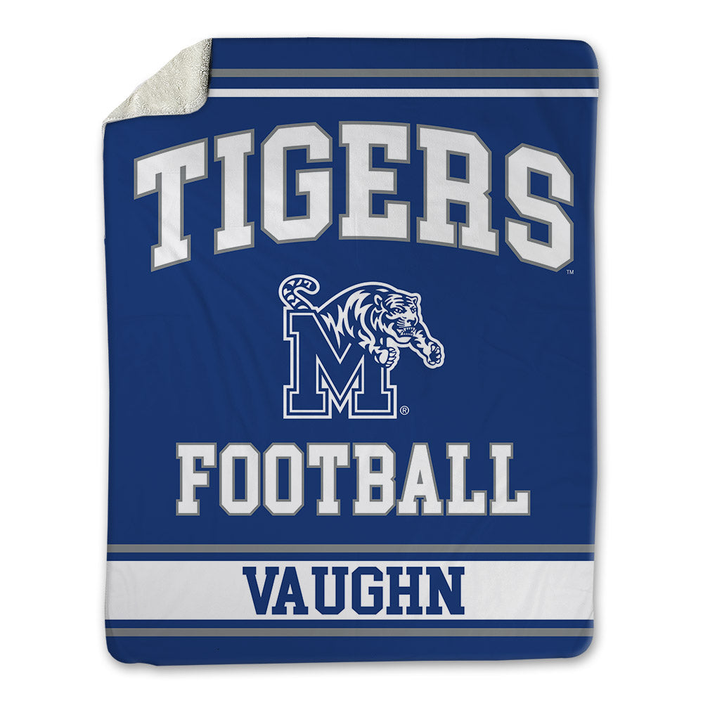Memphis - NCAA Football : Bryce Vaughn - Blanket-0