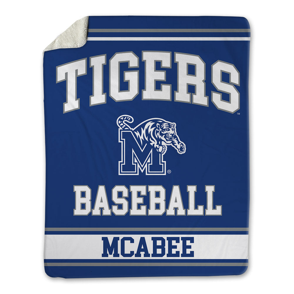 Memphis - NCAA Baseball : Brady McAbee - Blanket-0