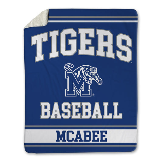 Memphis - NCAA Baseball : Brady McAbee - Blanket-0