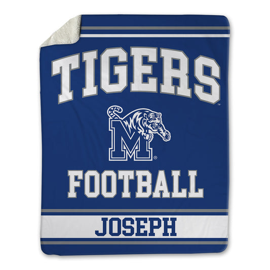 Memphis - NCAA Football : Josphau Joseph - Blanket-0
