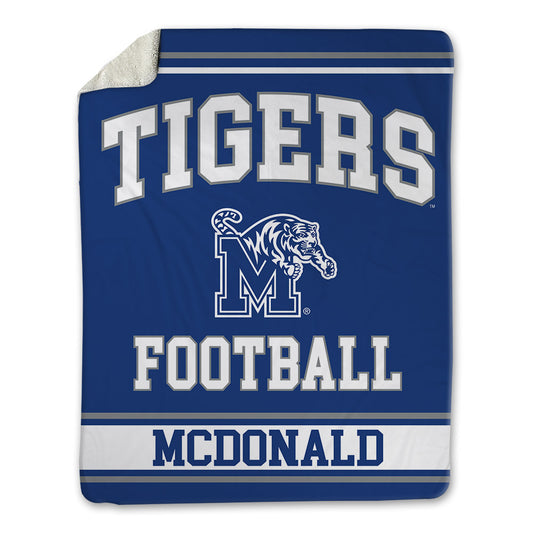 Memphis - NCAA Football : Trey McDonald - Blanket-0