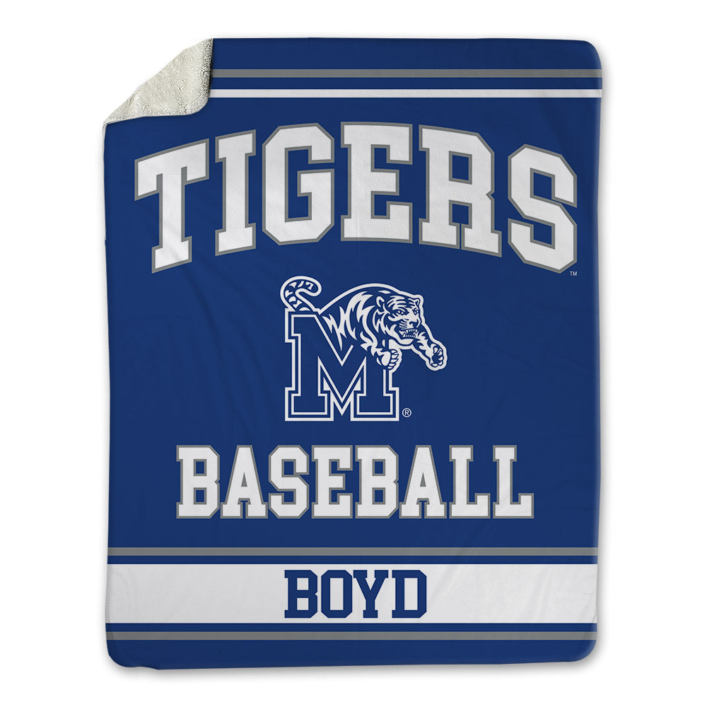 Memphis - NCAA Baseball : Gabe Boyd - Blanket-0