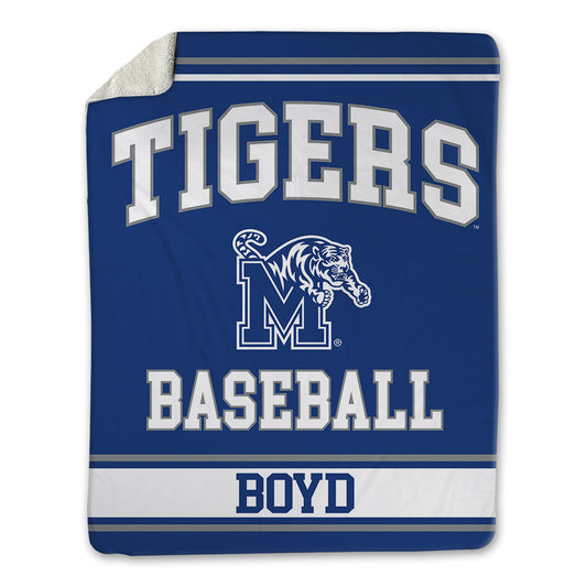 Memphis - NCAA Baseball : Gabe Boyd - Blanket-0