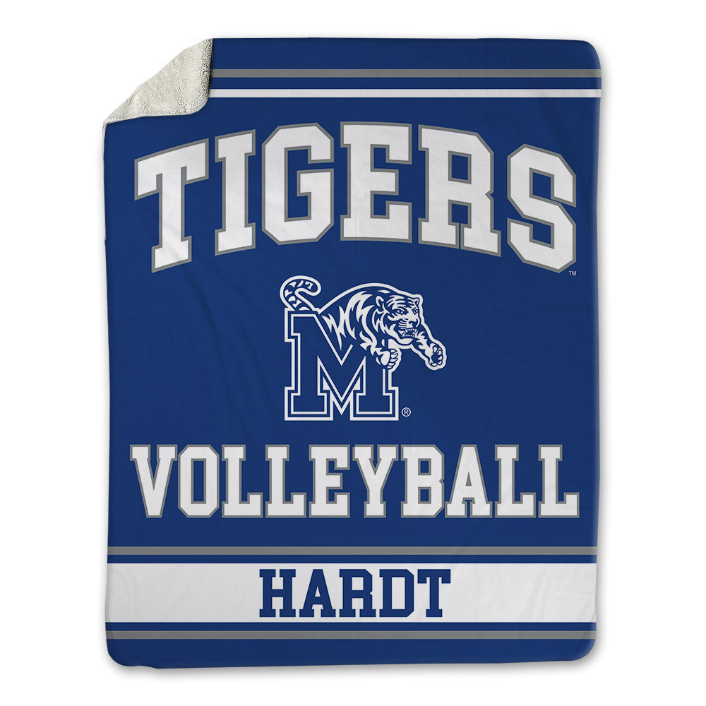 Memphis - NCAA Women's Volleyball : Amanda Hardt - Blanket-0