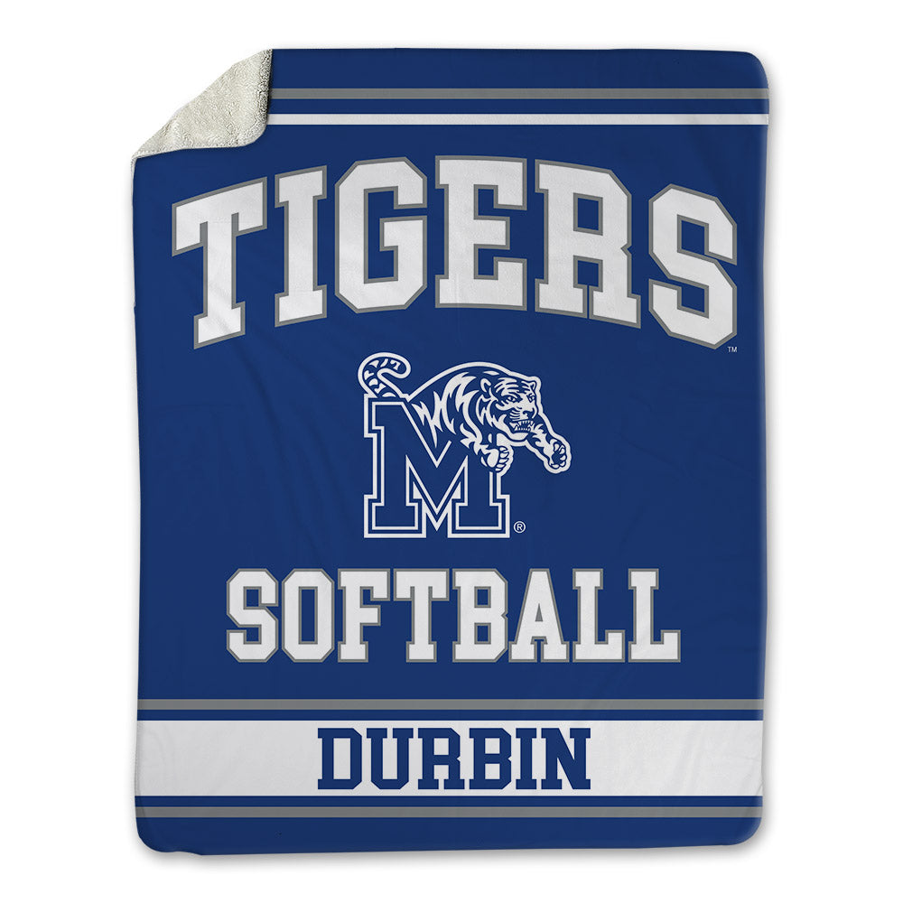 Memphis - NCAA Softball : Shelby Durbin - Blanket-0