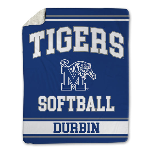 Memphis - NCAA Softball : Shelby Durbin - Blanket-0