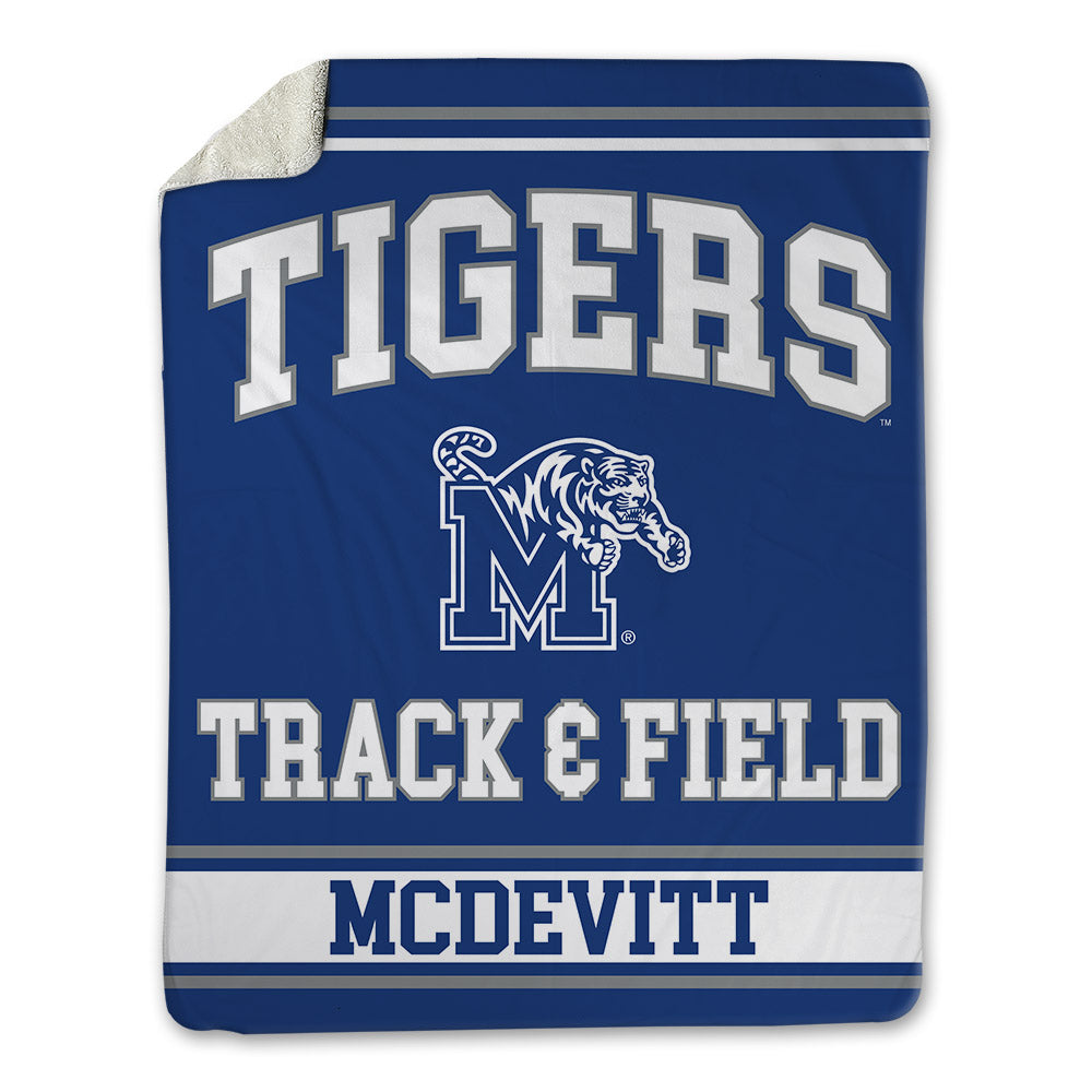 Memphis - NCAA Women's Track & Field : Reese McDevitt - Blanket-0