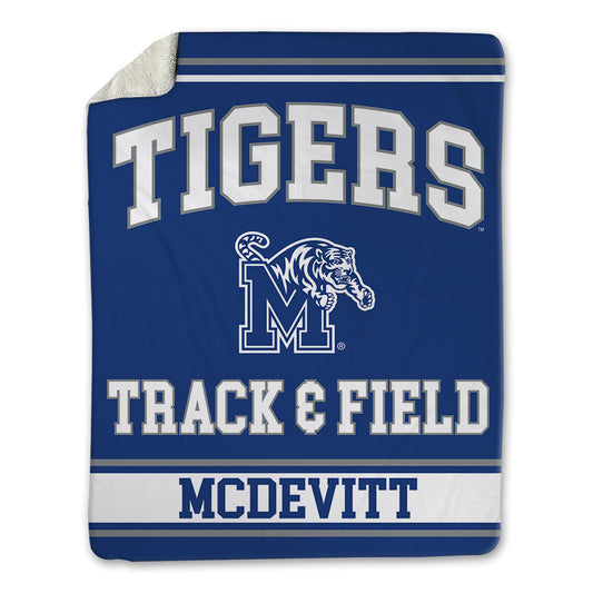 Memphis - NCAA Women's Track & Field : Reese McDevitt - Blanket-0
