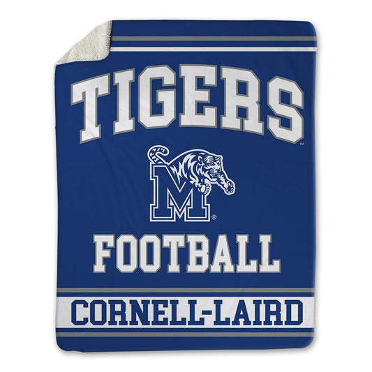 Memphis - NCAA Football : Andrew Cornell-Laird - Blanket-0