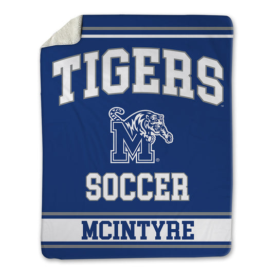 Memphis - NCAA Men's Soccer : Arlo Mcintyre - Blanket-0