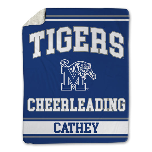 Memphis - NCAA Cheerleading : Peyton Cathey - Blanket-0